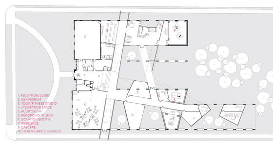 Balancing Transitional Housing